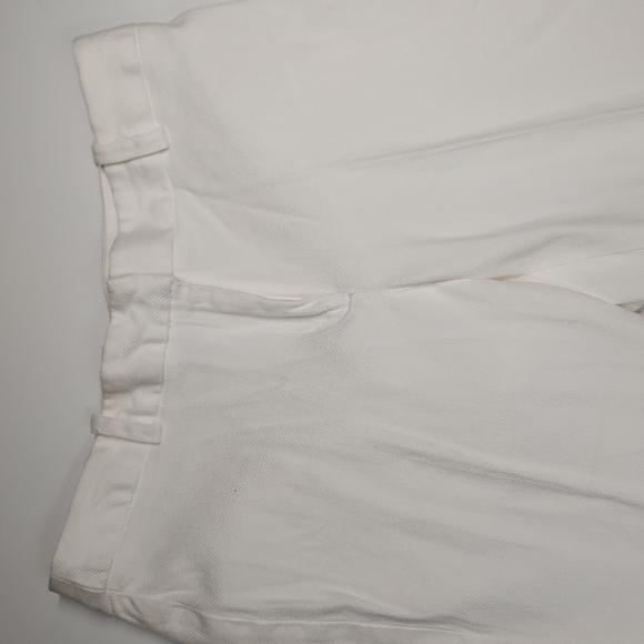 Liz Claiborne White Pants with Stretch Size 8 - Picture 2 of 16